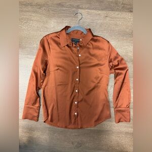 Banana Republic Women’s Bronze Blouse